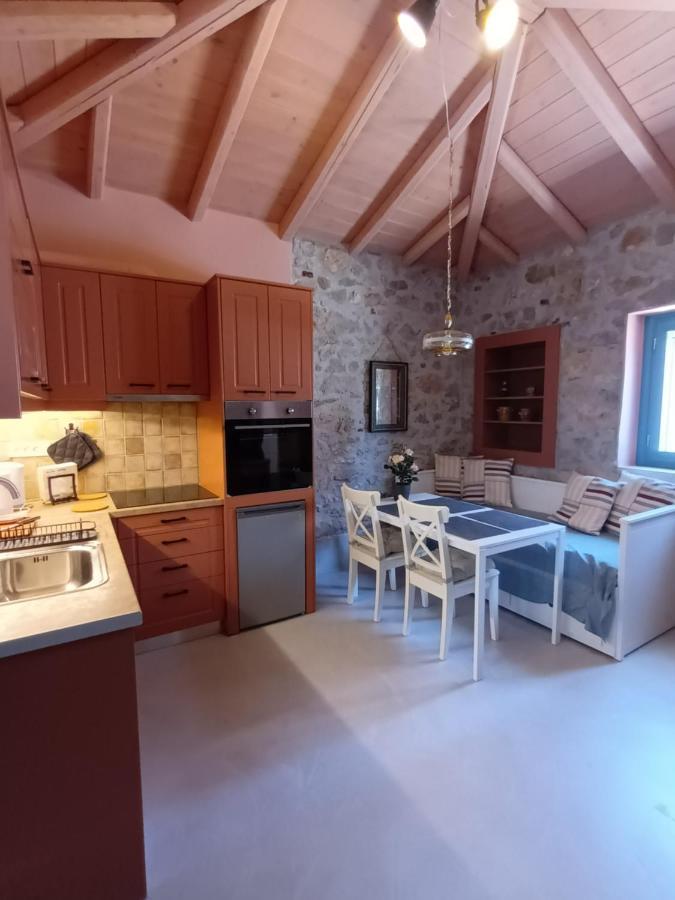 Apartment Rustico Epidaurus Eksteriør billede